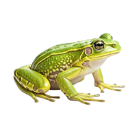 AI generated Frog clip art png