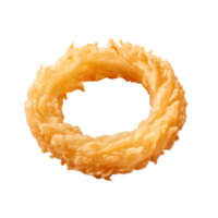 AI generated Fried onion ring clip art png