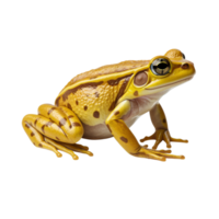 AI generated Frog clip art png