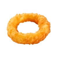 ai gegenereerd gebakken ui ring klem kunst png