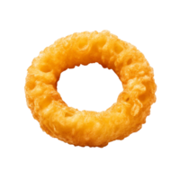 AI generated Fried onion ring clip art png