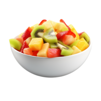 AI generated Fruit salad clip art png