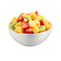 AI generated Fruit salad clip art png