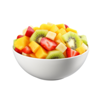 AI generated Fruit salad clip art png