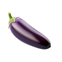 ai généré aubergine agrafe art png