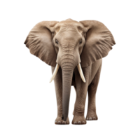 AI generated Elephant clip art png