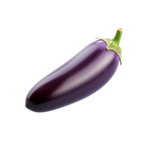 AI generated Eggplant clip art png