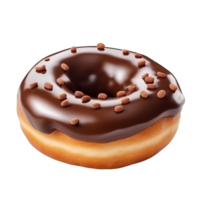 AI generated Donut clip art png