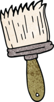 cartoon doodle paint brush png