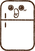 Refrigerator Charcoal Drawing png