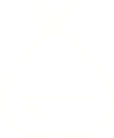 Crying Pear Chalk Drawing png