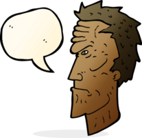cartoon angry face with speech bubble png