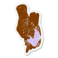 washing hands grunge sticker png