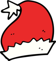 bonnet de noel dessin animé png