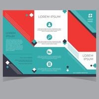 Business Marketing Tri fold brochure design, corporate Business tri fold brochure Template Design. Digital Marketing Agency Tri fold brochure design. vector