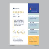 Clean Modern Resume and Cover Letter Layout Vector Template for Business Job Applications, Minimalist resume cv template