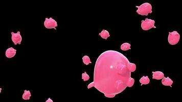 Pink Piggy Bank Blast video