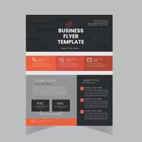 Brochure Flyer Template Layout Background Design. booklet, leaflet, corporate business annual report layout vector