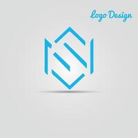 Unique Logo Design vector