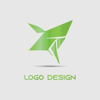 diseño de logotipo único vector