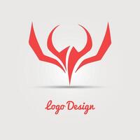 Unique Logo Design vector