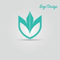 diseño de logotipo único vector