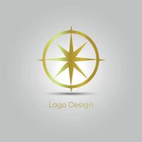 diseño de logotipo único vector