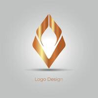 diseño de logotipo único vector