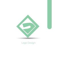 logo diseño para comercial usos vector