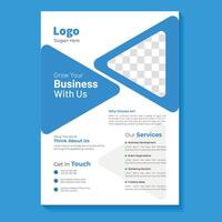 Corporate Flyer Design Templates vector