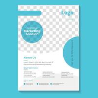 Corporate Flyer Design vector