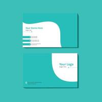 Business Card Templates vector