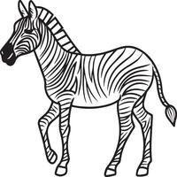 Animals coloring pages. Animal coloring pages for coloring book vector