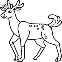 Animals coloring pages. Animal coloring pages for coloring book vector