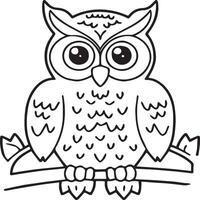 Animals coloring pages. Animal coloring pages for coloring book vector