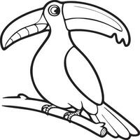 Animals coloring pages. Animal coloring pages for coloring book vector