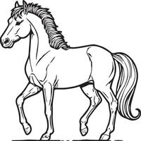 Animals coloring pages. Animal coloring pages for coloring book vector
