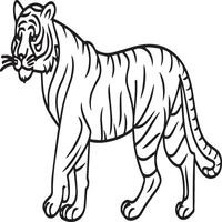 Animals coloring pages vector