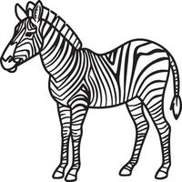 Animals coloring pages. Animal coloring pages for coloring book vector