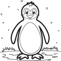 Animals coloring pages. Animal coloring pages for coloring book vector