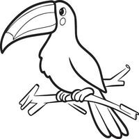 Animals coloring pages. Animal coloring pages for coloring book vector