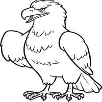 Animals coloring pages. Animal coloring pages for coloring book vector