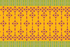 illustration pattern of the crass color on yellow background. vector