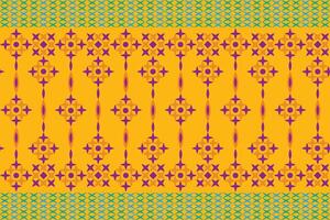 illustration pattern of the crass color on yellow background. vector