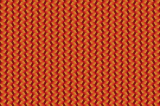 ilustración modelo línea el degradado de naranja color en rojo antecedentes. vector