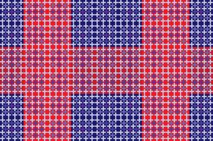 illustration pattern of the soft violet crass color on red and deep blue background. vector