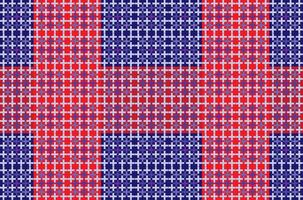 illustration pattern of the soft violet crass color on red and deep blue background. vector