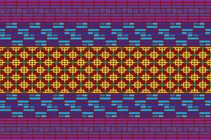 illustration pattern of the line color on deep red background. vector