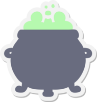 bubbling cauldron sticker png