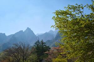Seoraksan National Park, South Korea photo